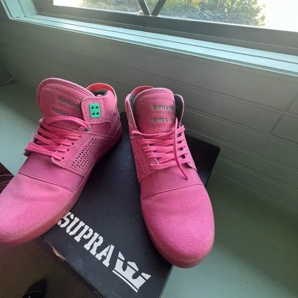 Supra Skytop III Rose Mint Sneakers - Picture 2 of 11